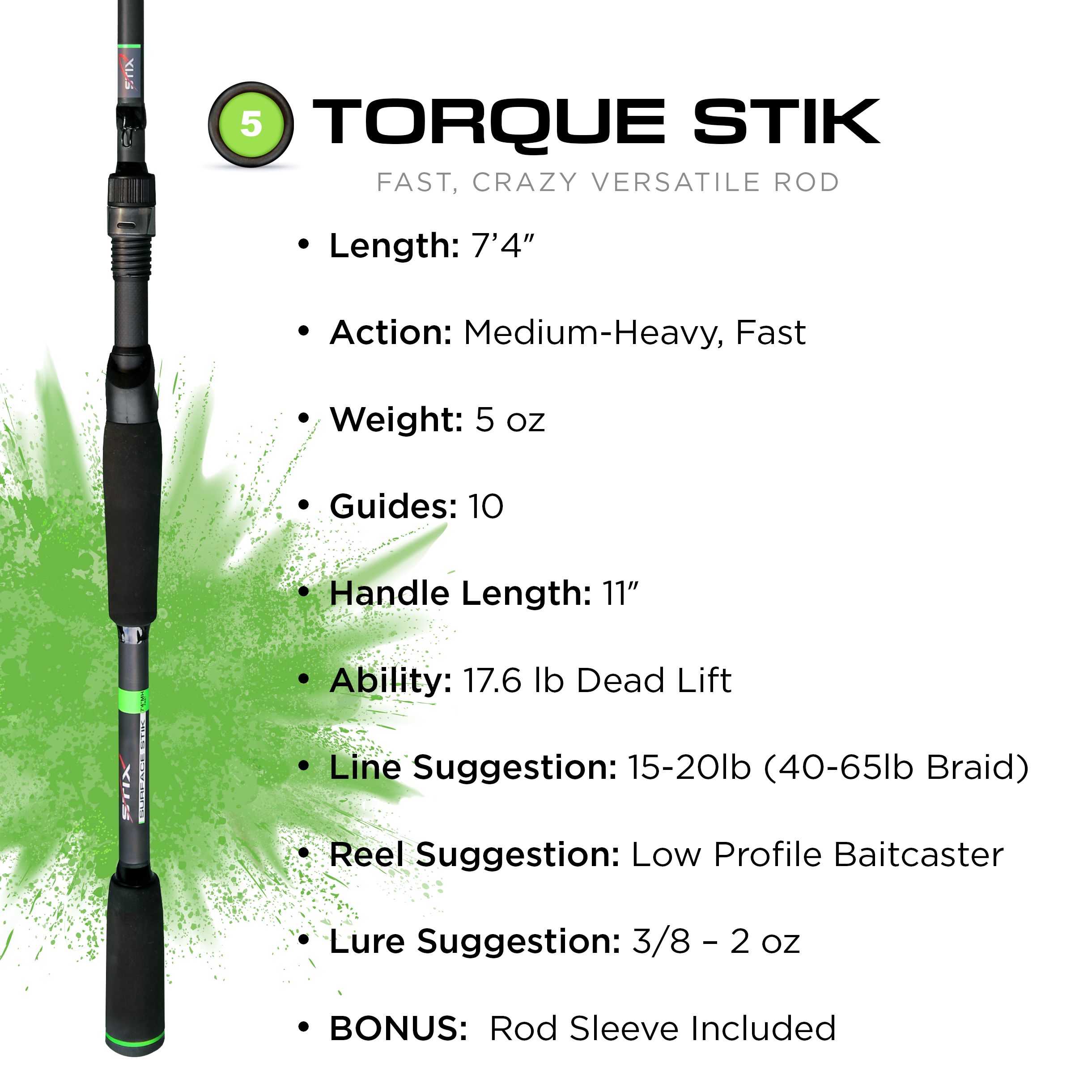 STIX FISHING RODS 2 year REVIEW 